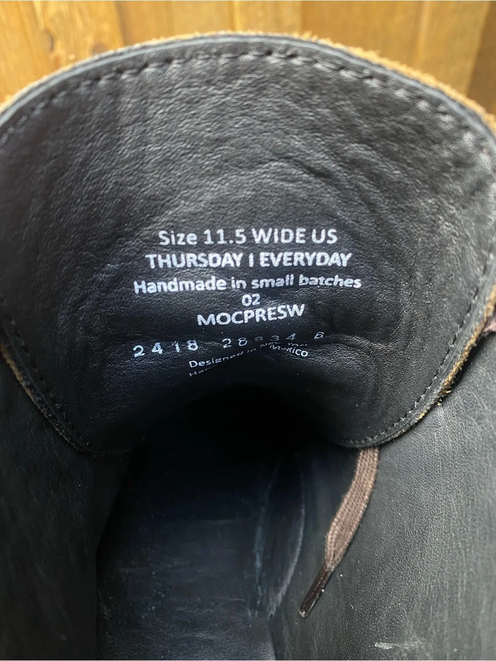 Thursday Boot Company like new